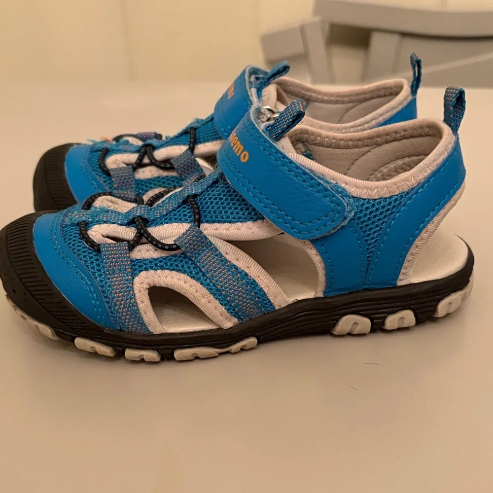 Rocknemo Blue Kids Sandals